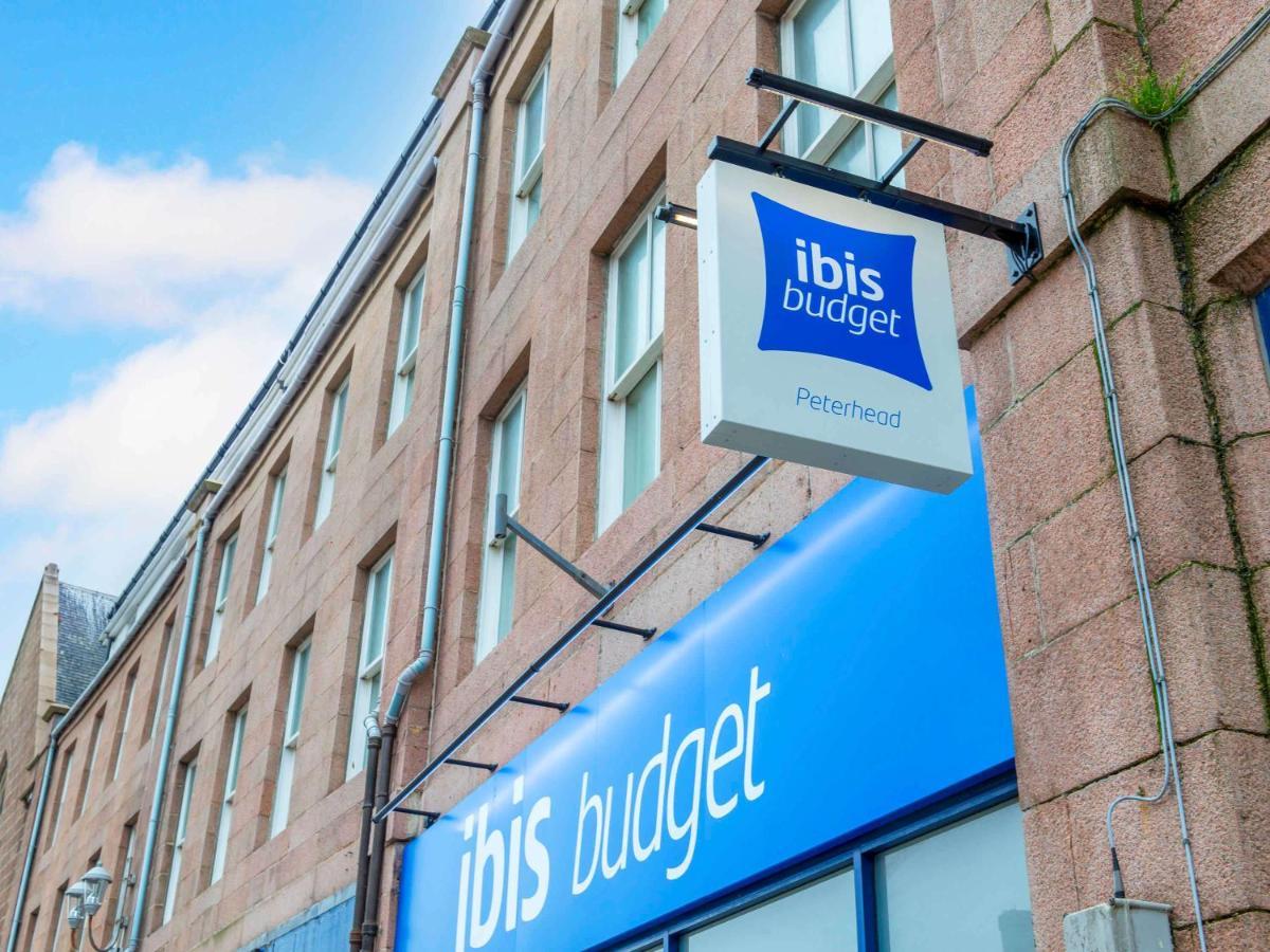 Ibis Budget Peterhead Aberdeenshire Exteriör bild