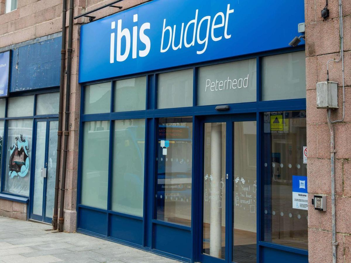 Ibis Budget Peterhead Aberdeenshire Exteriör bild